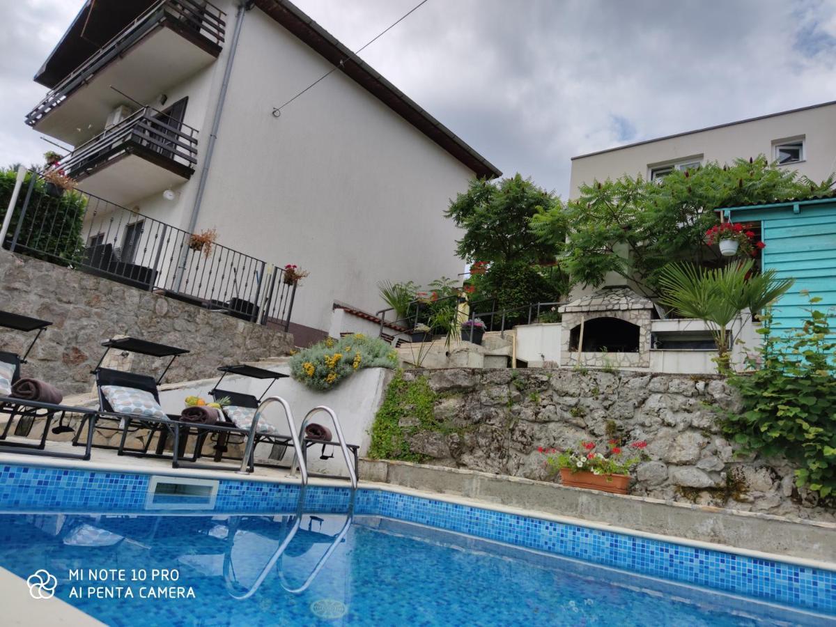 Apartment Gina Opatija Buitenkant foto