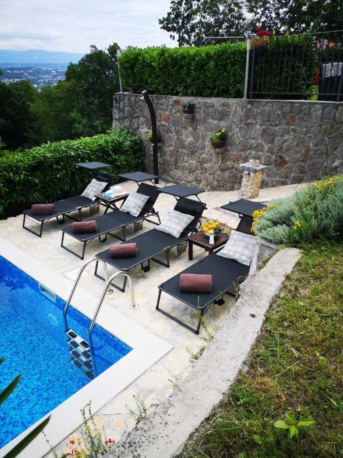 Apartment Gina Opatija Buitenkant foto