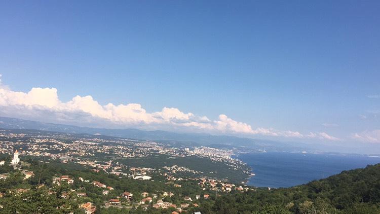 Apartment Gina Opatija Buitenkant foto